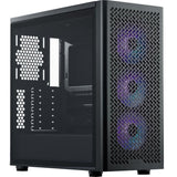 Boitier PC Gaming - COOLER MASTER - E502-KGNN-S00 - Elite 502 - Moyen tour - ATX, Micro-ATX et Mini-ITX