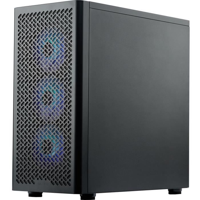 Boitier PC Gaming - COOLER MASTER - E502-KGNN-S00 - Elite 502 - Moyen tour - ATX, Micro-ATX et Mini-ITX