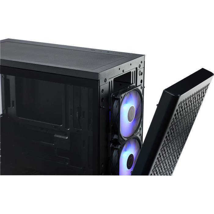 Boitier PC Gaming - COOLER MASTER - E502-KGNN-S00 - Elite 502 - Moyen tour - ATX, Micro-ATX et Mini-ITX