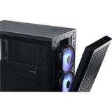 Boitier PC Gaming - COOLER MASTER - E502-KGNN-S00 - Elite 502 - Moyen tour - ATX, Micro-ATX et Mini-ITX