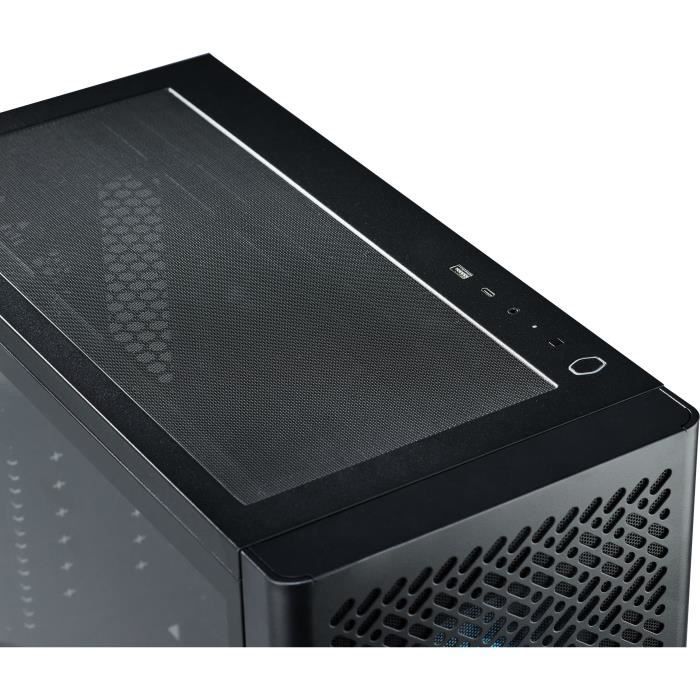 Boitier PC Gaming - COOLER MASTER - E502-KGNN-S00 - Elite 502 - Moyen tour - ATX, Micro-ATX et Mini-ITX