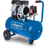 Compresseur d'air horizontal SCHEPPACH - HC26Si - 24L - 1100 W - 8 bars - 1,5 CV