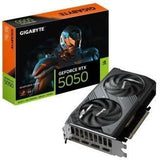 Carte graphique - GIGABYTE - RTX 5050WF2OC-8GD - 8 Go GDDR6 - Refroidissement WINDFORCE - PCI-E 5.0