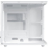 Boitier PC sans alimentation - XIGMATEK Aqua M Lite Arctic - EN44427 - Cube - Format Micro-ATX - Blanc