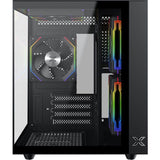 XIGMATEK - EN44410 - Aqua M Lite - Boitier PC sans alimentation - Cube - Format Micro-ATX - Noir