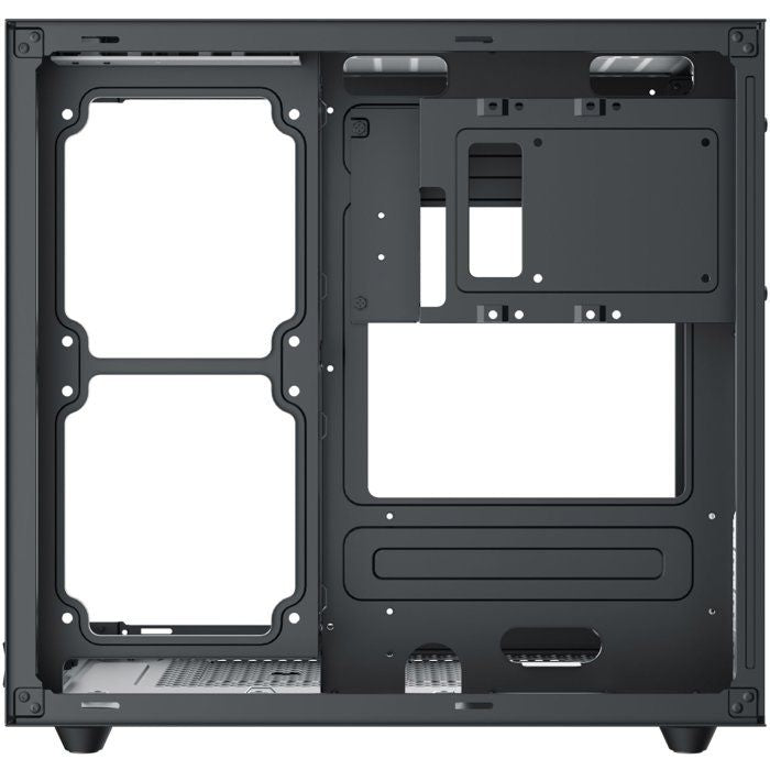 XIGMATEK - EN44410 - Aqua M Lite - Boitier PC sans alimentation - Cube - Format Micro-ATX - Noir