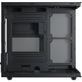 XIGMATEK - EN44410 - Aqua M Lite - Boitier PC sans alimentation - Cube - Format Micro-ATX - Noir