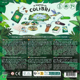 Jeu de société Coopératif - SENTOSPHERE - La légende du colibri - Sauver la foret en équipe - Adresse - Réflexes - Des 7 ans