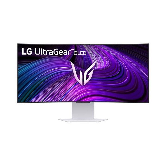 Ecran PC Gamer Incurvé LG 34 WQHD 240Hz  Dalle OLED 0,03ms - Ajustable en hauteur - 34GX90SA-W