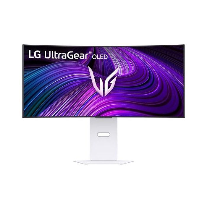 Ecran PC Gamer Incurvé LG 34 WQHD 240Hz  Dalle OLED 0,03ms - Ajustable en hauteur - 34GX90SA-W