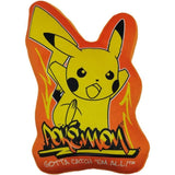 Coussin premium 3D en Velboa - POKEMON - Pikachu - 40 cm