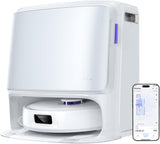 NARWAL Freo Z10 - Robot Aspirateur et Laveur avec Systeme Anti-Enchevetrement - 15000 Pa - Base Autonome - Nettoyage a 75°C