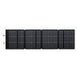 Panneau solaire portable bifacial - EcoFlow - NextGen - 220 W / 175 W - Rendement 25 % - Dimensions déplié 615 x 2 155 x 25 mm