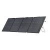 Panneau solaire portable bifacial - EcoFlow - NextGen - 220 W / 175 W - Rendement 25 % - Dimensions déplié 615 x 2 155 x 25 mm