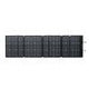Panneau solaire portable bifacial - EcoFlow - NextGen - 220 W / 175 W - Rendement 25 % - Dimensions déplié 615 x 2 155 x 25 mm