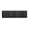 Panneau solaire portable bifacial - EcoFlow - NextGen - 220 W / 175 W - Rendement 25 % - Dimensions déplié 615 x 2 155 x 25 mm