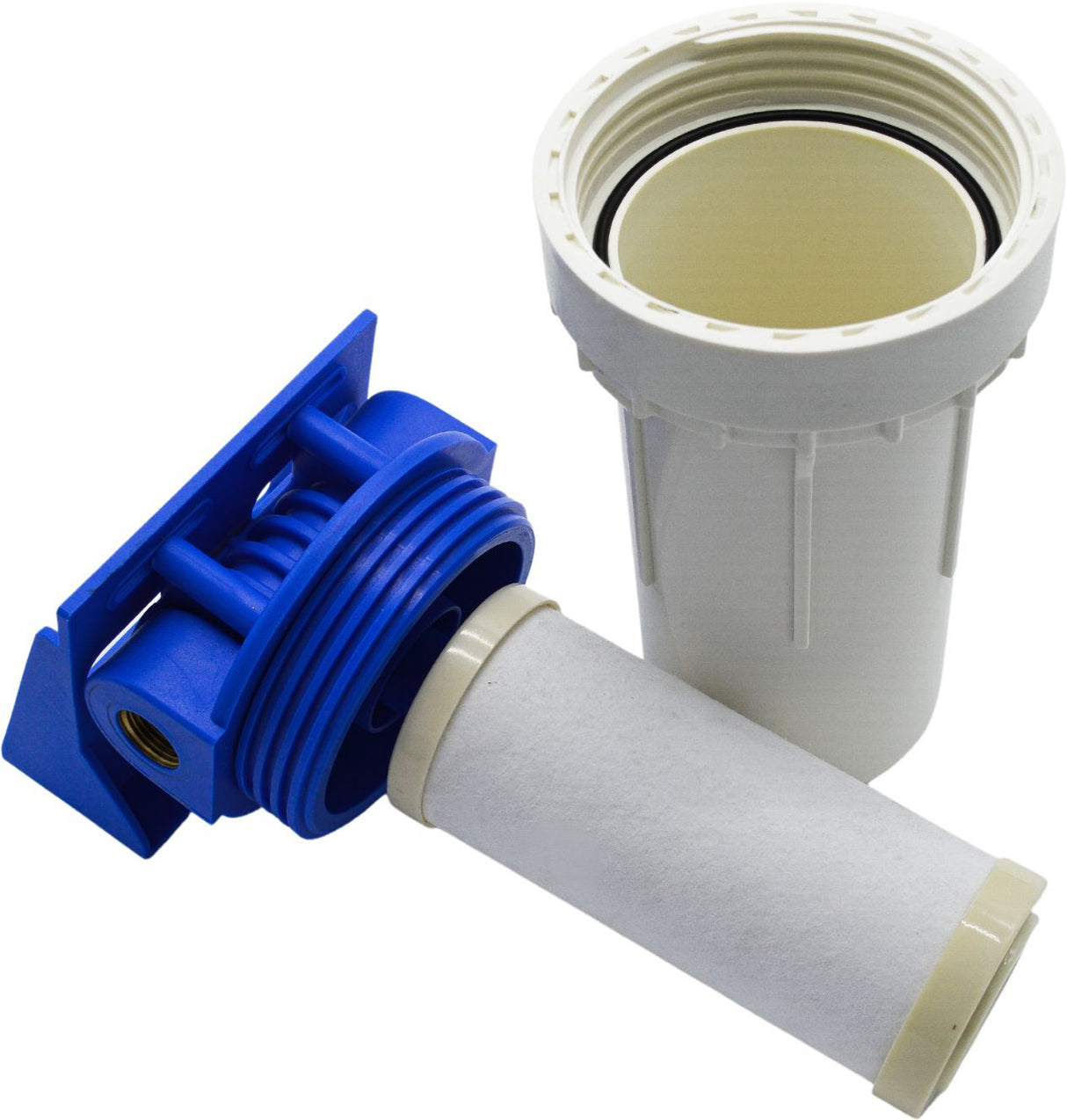 Kit de filtration - UVOJI - Charbon actif 2 en 1 - Filtration 5 microns - Élimination goûts et odeurs - Compact et léger