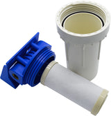Kit de filtration - UVOJI - Charbon actif 2 en 1 - Filtration 5 microns - Élimination goûts et odeurs - Compact et léger