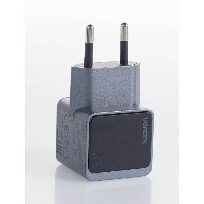 Chargeur secteur GaN - UGREEN - USB-C - 30W - Gris