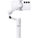Stabilisateur smartphone - INSTA360 - Flow 2 - Suivi panoramique 360° - Blanc - Pack standard