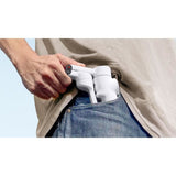 Stabilisateur smartphone - INSTA360 - Flow 2 - Suivi panoramique 360° - Blanc - Pack standard