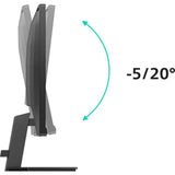 Ecran PC Gamer - PHILIPS - 27'' - 4K/FHD - 160Hz/320Hz - HP - Dalle Fast IPS  - 0,5ms - Réglable en hauteur - 27M2N3800A/00