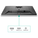 Ecran PC Gamer - PHILIPS - 27'' - 4K/FHD - 160Hz/320Hz - HP - Dalle Fast IPS  - 0,5ms - Réglable en hauteur - 27M2N3800A/00