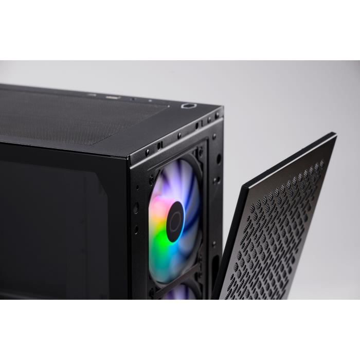 Boitier PC Gaming - COOLER MASTER - E302-KGNN-S00 - Elite 302 - Mini-Tower - ATX, Micro-ATX et Mini-ITX