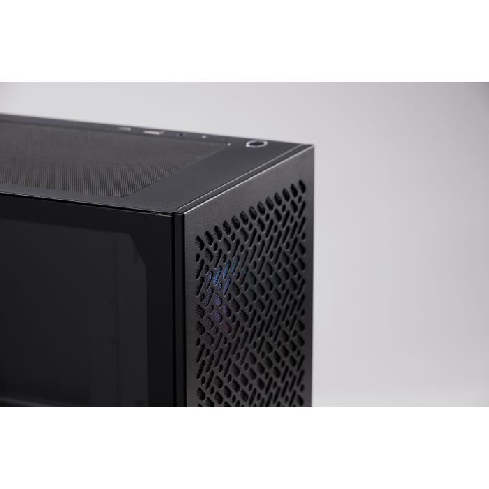 Boitier PC Gaming - COOLER MASTER - E302-KGNN-S00 - Elite 302 - Mini-Tower - ATX, Micro-ATX et Mini-ITX