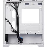 COOLER MASTER - Elite 302 White - Boîtier PC - Mini-tower/mATX