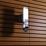 Caméra extérieure - KYF - Connectée Wifi - Rotative - Filaire - 220V - Eclairage LED 1600 Lm