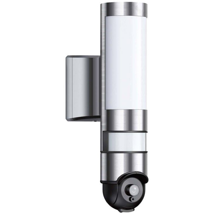Caméra extérieure - KYF - Connectée Wifi - Rotative - Filaire - 220V - Eclairage LED 1600 Lm