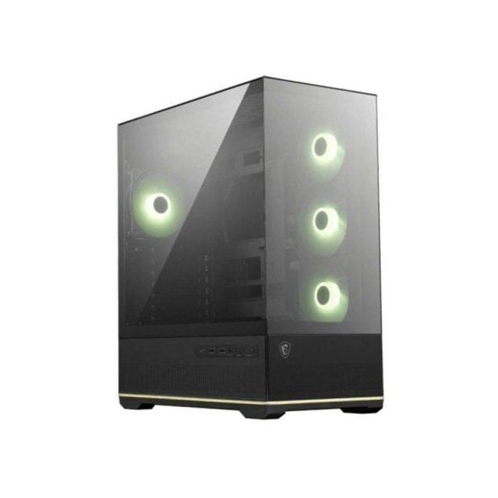 Boîtier PC - MSI - MAG Pano 110R PZ - Moyen tour - Noir