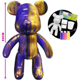 Figurine a peindre - SILVERLIT - Pour Palz - Multicolore - Des 5 ans - 2 figurines incluses