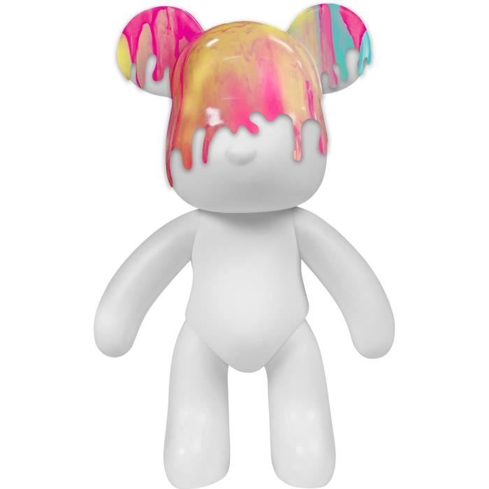 Figurine a peindre - SILVERLIT - Pour Palz - Multicolore - Des 5 ans - 2 figurines incluses