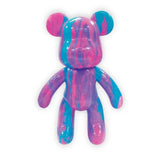 Figurine a peindre - SILVERLIT - Pour Palz - Multicolore - Des 5 ans - 2 figurines incluses