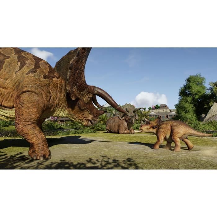Jurassic World Evolution 3 - Jeu PS5