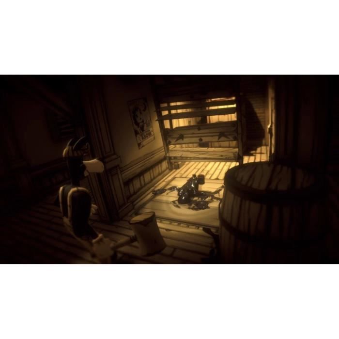 Bendy Lone Wolf - Jeu PS5