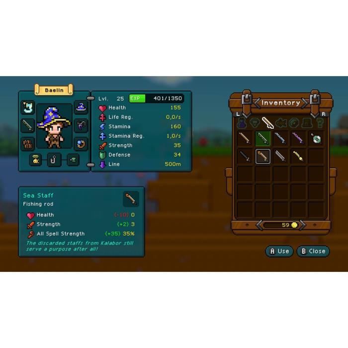 Nice Day For Fishing - Jeu PS5