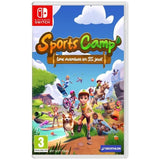 Sports Camp Une Aventure en 35 Jeux - Jeu Nintendo Switch