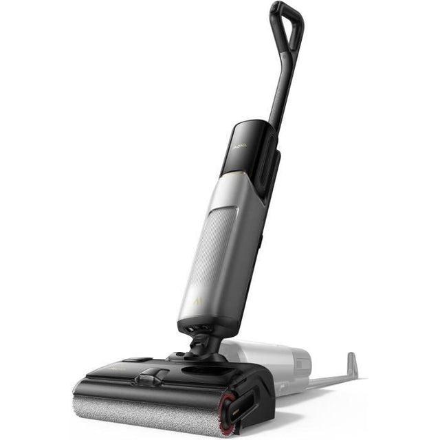 Aspirateur Balai Laveur - MOVA X4 PLUS - Anti-enchevetrement - Nettoyage Auto 100 °C - Aspiration 20 kPa