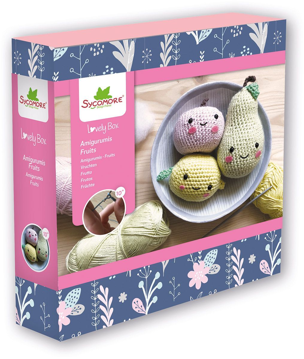 Lovely Box - SYCOMORE - Amigurumi - Fruits - Des 10 ans