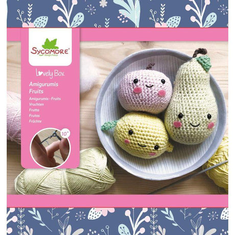 Lovely Box - SYCOMORE - Amigurumi - Fruits - Des 10 ans