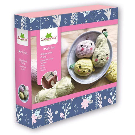 Lovely Box - SYCOMORE - Amigurumi - Fruits - Des 10 ans