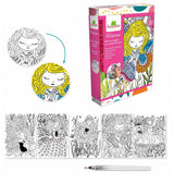 Peinture magique - SYCOMORE - Artissimo - Les mondes féériques - Des 4 ans