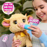 Peluche intéractive - FURREAL FRIENDS - Maggie - La vache écossaise - Des 4 ans