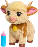 Peluche intéractive - FURREAL FRIENDS - Maggie - La vache écossaise - Des 4 ans