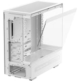 Boitier PC - DEEPCOOL - R-CH690-WHNNA0D-G-1 - Ecran digital - Mini tour - Format Mini-ITX/Micro-ATX/ATX & Micro-ATX - Blanc