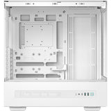 Boitier PC - DEEPCOOL - R-CH690-WHNNA0D-G-1 - Ecran digital - Mini tour - Format Mini-ITX/Micro-ATX/ATX & Micro-ATX - Blanc
