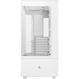 Boitier PC - DEEPCOOL - R-CH690-WHNNA0D-G-1 - Ecran digital - Mini tour - Format Mini-ITX/Micro-ATX/ATX & Micro-ATX - Blanc